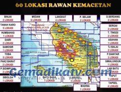 Antisipasi Dampak Kemacetan Arus Mudik Lebaran Polda Sumut Siapkan Rekayasa Lalulintas