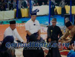 Bangkitkan Warisan Budaya Pj Bupati Nizhamul Buka Puasa Bersama Masyarakat di Istana Niat Lima Laras