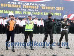 TNI Dan Polri Siap Amankan Mudik Lebaran 2024 Wujudkan Lebaran Aman