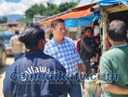 Presiden Rencana Ke Mamasa, PJ Bupati Dan Ketua DPRD Kunjungi Pasar Dan Rumah Sakit