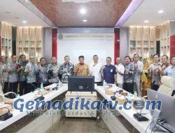 Wawancara Nasional Ajang Paritrana Award 2024, Pj Gubernur Paparkan Berbagai Kebijakan Perlindungan Tenaga Kerja Di Sumut.