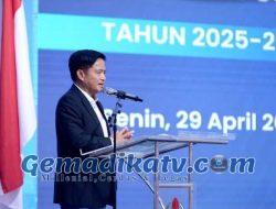 Pj Gubernur Sampaikan Visi dan Misi Pembangunan di Sumut Periode Tahun 2025 – 2045 Dalam Pembukaan Musrembang