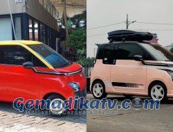 Ekspresi Kreativitas: Modifikasi Wuling Air EV dalam Periklindo Electric Vehicle Show 2024