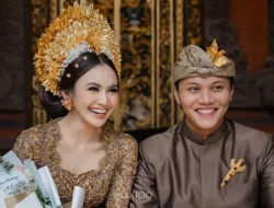 Rizky Febian dan Mahalini Resmi Menikah dalam Upacara Adat Bali: Mengatasi Perbedaan dengan Komitmen dan Kebahagiaan