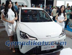 Neta Auto Indonesia Meluncurkan Mobil Listrik Terbaru, Neta V-II, dengan Fitur Modern dan Harga Terjangkau