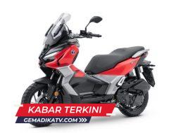 Voge SR2 ADV: Skutik Adventure Baru yang Menantang Dominasi Honda di Eropa