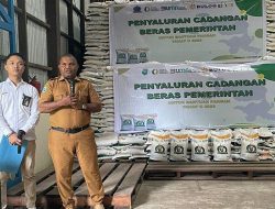 Bulog Sorong Selatan Salurkan Bantuan Pangan Beras ke Dua Kabupaten di Papua Barat Daya