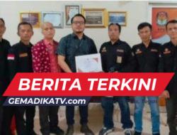 Sebagai Pemantau Pilkada, LSM Sakti Berkunjung Ke Kantor KPU OKU