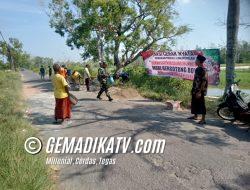 Pemkab Bangkalan Dinilai Lamban, Warga Desa Kramat dan Desa Ujung Piring Galang Dana untuk Perbaiki Jalan Rusak