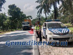 KAPOLDA SUMUT / KAPOLRES BATU BARA, PATROLI SAK LANTLANTAS KIBAS BENDERA MERAH ,