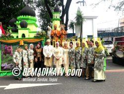 Promosikan Wisata Dan Budaya, Pj. Bupati Langkat ikut serta dalam Parade Mobil Hias di Kota Solo