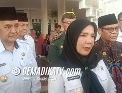 Walikota Bandar Lampung Eva Dwiana Hadiri Acara Festival Anak Sholeh Indonesia dan Wisuda Akbar Santri TPQ Sekota Bandarlampung Angkatan Ke IX Tahun 2024