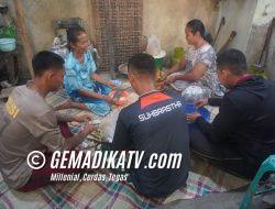 Anggota Satgas TMMD Ke 120 Kodim 0726/Sukohajo Bantu Siapkan Makan Siang