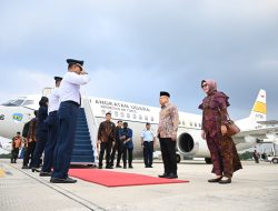 Wapres Ma’ruf Amin Kunker ke Kepulauan Bangka Belitung