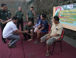 Kodim 0726/Sukoharjo, Yayasan Benih Baik dan relawan We Love Other (WLO) kembali bagikan Kaki Palsu