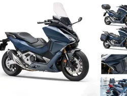 Exploring Comfort and Convenience: Honda Forza, The Ultimate Touring Scooter