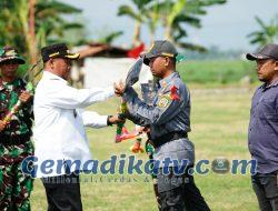 Pj Bupati Pati Buka TMMD Tahap II Tahun 2024