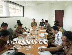 Pemkab Pesibar Gelar Rapat Persiapan Upacara Paripurna Pekan Depan