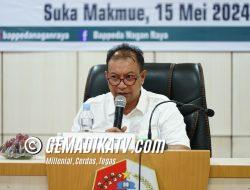 Pemkab Nagan Raya Gelar Kick Off Meeting Review Dokumen Kajian Risiko Bencana (KRB) 2024