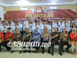 Waka Polres Labuhanbatu Hadiri Pelantikan PPK Pilkada Serentak 2024