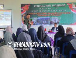 Dansatgas TMMD Reguler ke-120 Kodim 0116/Nara berikan Wawasan kebangsaan kepada Mahasiswa