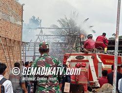 Soal Kebaran Rumah di Pekon Semarang Jaya, Begini Tanggapan Kepala Satpol – PP Saat di Hubungi