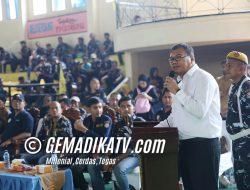 Futsal Open Tournament Piala Ketua AMPI dan KONI Deli Serdang, Asri Ludin Tambunan Harapkan Lahir Atlet Kebanggaan