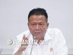 Komisi III DPRD Deli Serdang Sambut Perwakilan Pengunjuk Rasa Koalasi Pemuda Dan Mahasiswa Sumut.