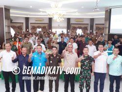 Forum TSJP Gelar Raker, Pj Bupati Langkat Ingin Dana CSR Manfaatnya ke Seluruh Masyarakat Langkat