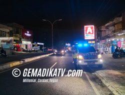 Blue Light Patrol Satlantas Polres Bone, Beri Rasa Aman Dan Nyaman Masyarakat