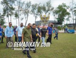 Pj Gubernur Riau Cek Kesiapan Lokasi Kunker Presiden Jokowi ke Riau