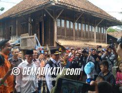 Pj Gubernur Sumatera Selatan Kunjungi Masyarakat Dampak Banjir Di OKU