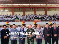 Ketua KPU Tanggamus Lantik 906 Anggota PPS untuk Sukseskan Pemilukada Serentak 2024