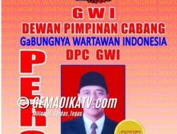 Ketua DPC Gabungnya Wartawan Indonesia GWI Kecam keras ,Terkaid Pemberitaan Yang Sempat Viral, Jangan Usik Dapur Organisasi Orang Lain