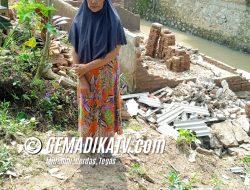 Rohayanah (54) Korban Banjir Rumah Hancur Butuh Bantuan Pemerintah