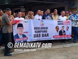 Dambakan Sosok Visioner Sejahterakan Petani, Para Relawan Petani Sragen Mendeklarasikan Sudaryono Sebagai Gubernur Jateng