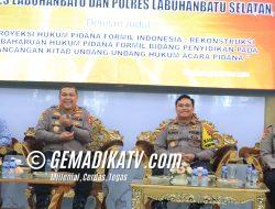 Tim Peneliti Oleh STIK Lemdiklat Polri Lakukan Penelitian Di Polres Labuhanbatu