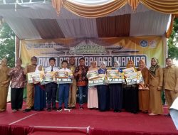 Puluhan Pelajar SMP/Sederajat Kab. Bangkalan, Ikut Lomba Pidato Bahasa Madura