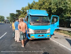 Parah! Truk Tangki Solar Industri Bermuatan BBM Solar Jenis A , 8 Ribu Liter tidak bisa menunjukkan LO diduga Ilegal