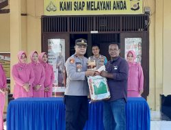 Jum’at Berkah Polres Nagan Raya Salurkan Bantuan Bagi Masyarakat Kurang Mampu dan Anak Yatim