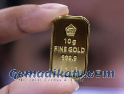 Harga Emas Hari Ini Jumat, 3 Mei 2024: Antam Turun Tipis, Ini Daftar Harga Pecahan 0,5-1000 Gram