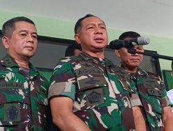 Panglima TNI Masyarakat Sipil Bisa Bergabung untuk Bantu Warga Palestina di Gaza