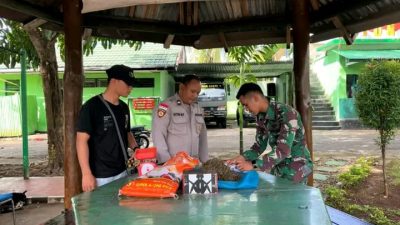 Laksanakan Patroli Rutin Perbatasan RI-PNG, Yonif 122/TS Kembali Temukan Narkoba Jenis Ganja