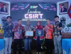 Pejabat Pemkot Hadir Launching CSIRT