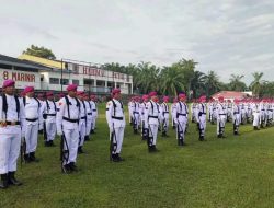 BATALYON INFANTERI 8 MARINIR LAKSANAKAN UPACARA PERINGATAN HARI LAHIR PANCASILA