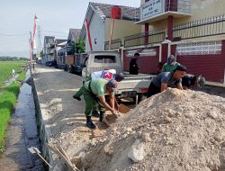 Finishing, Sasaran Fisik Pengecoran Jalan Sisakan Pekerjaan Pengurugan Bahu Jalan