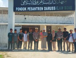 Polantas Bone dan JOIN Bone Berbagi Kebahagian Dengan Santri Yatim Penghafal Al-Quran