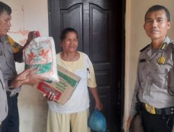 Polsek Lubuk Pakam Laksanakan Kegiatan “Jum’at Sedekah”