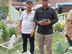 Bersama Pj Bupati Batu Bara Ketua Bravo 5 Berziarah ke Makam Kedatukan di Simpang Sianam