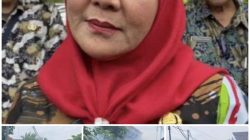 Walikota Hj. Eva Dwiana Melalui Dinas Kesehatan Kota Bandar Lampung Melakukan Fogging di Kelurahan Gedong Meneng